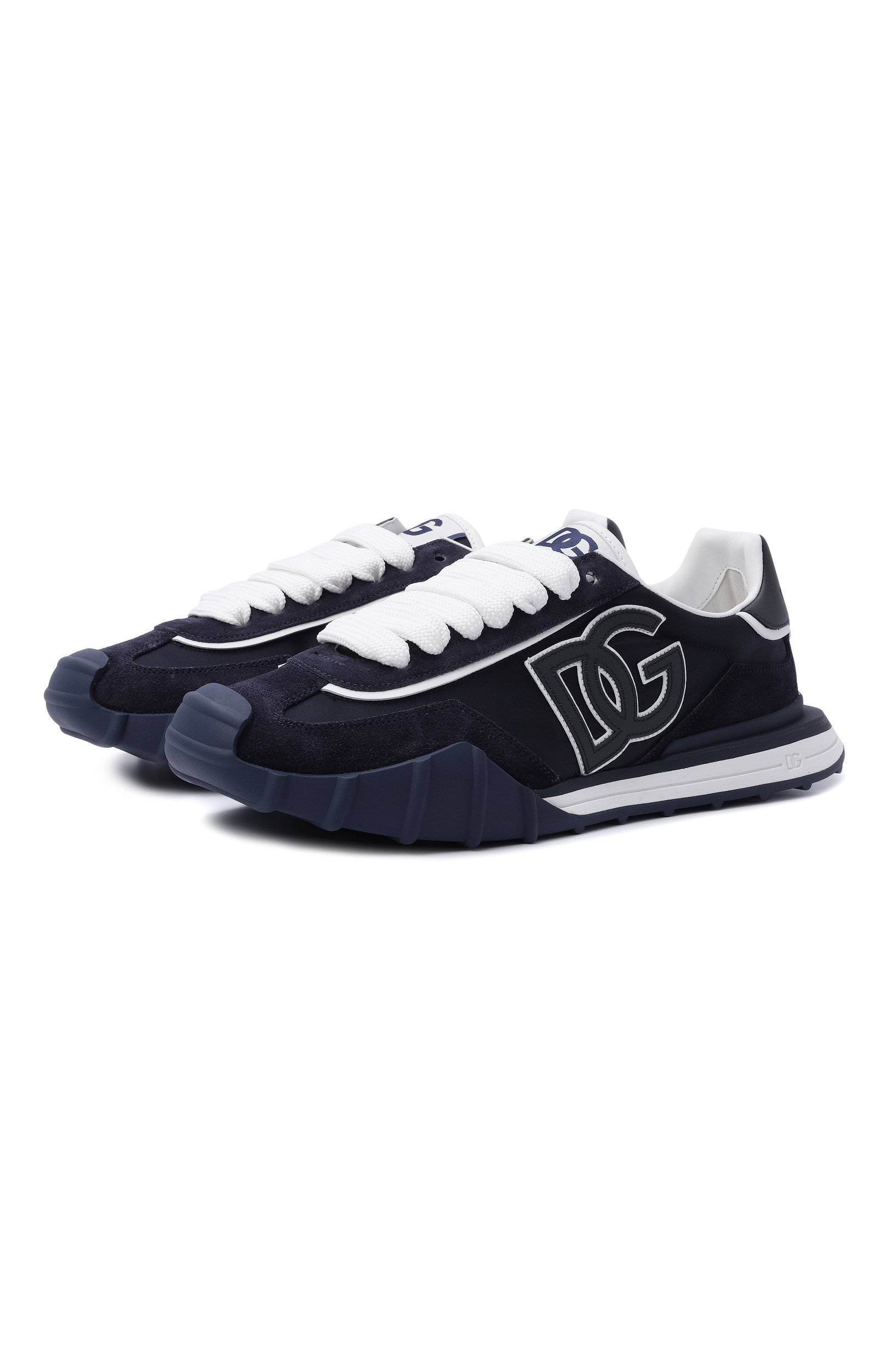 Комбинированные кроссовки dg athletic DOLCE & GABBANA, арт. CS2384/A0864, фото 1
