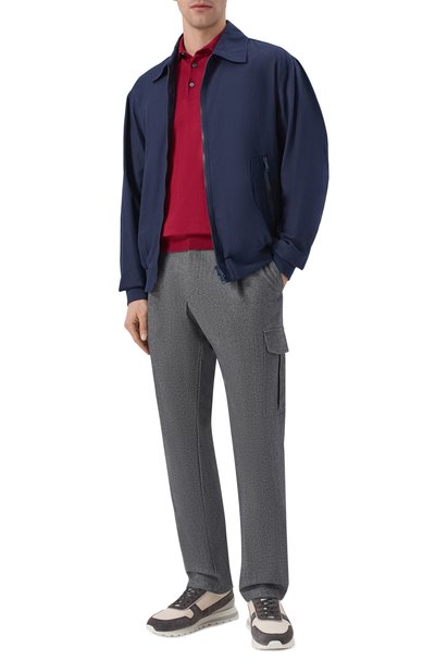 Хлопковое поло KITON, арт. UMKXX35K246, фото 2