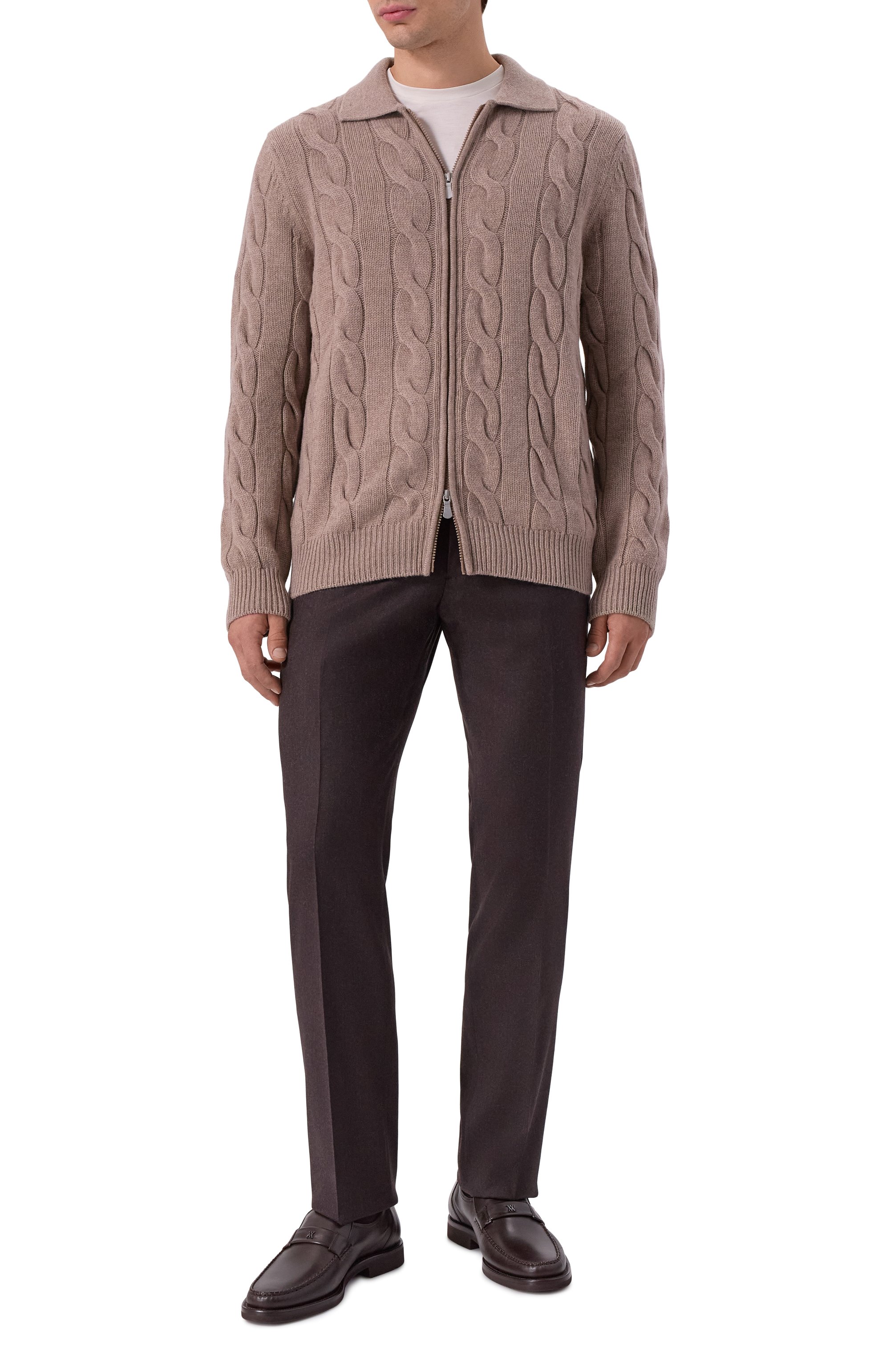 Кардиган из шерсти и кашемира GRAN SASSO, арт. 13180/19652, фото 2