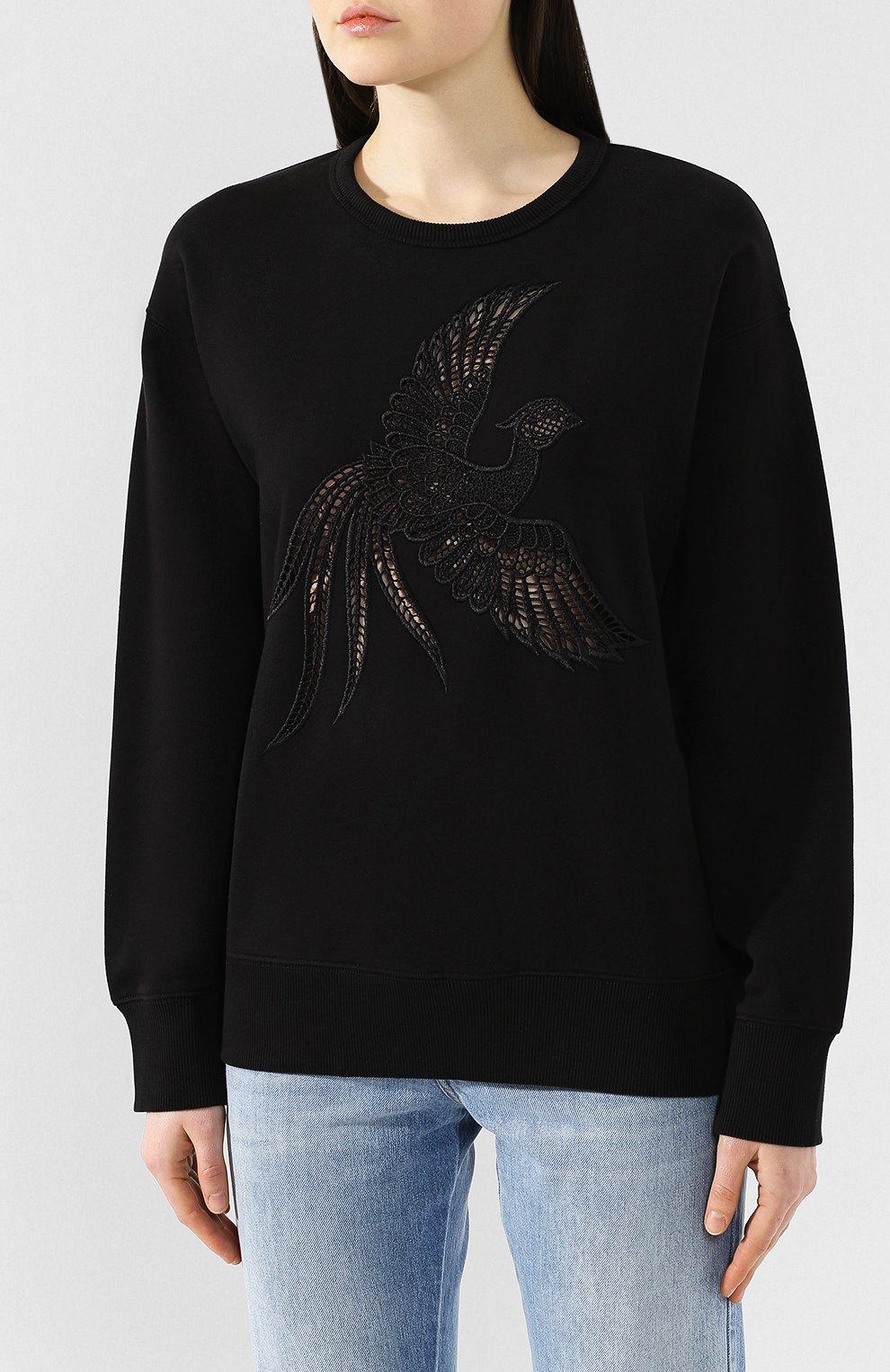 Хлопковый свитшот KENZO, арт. 2SW782951, фото 3
