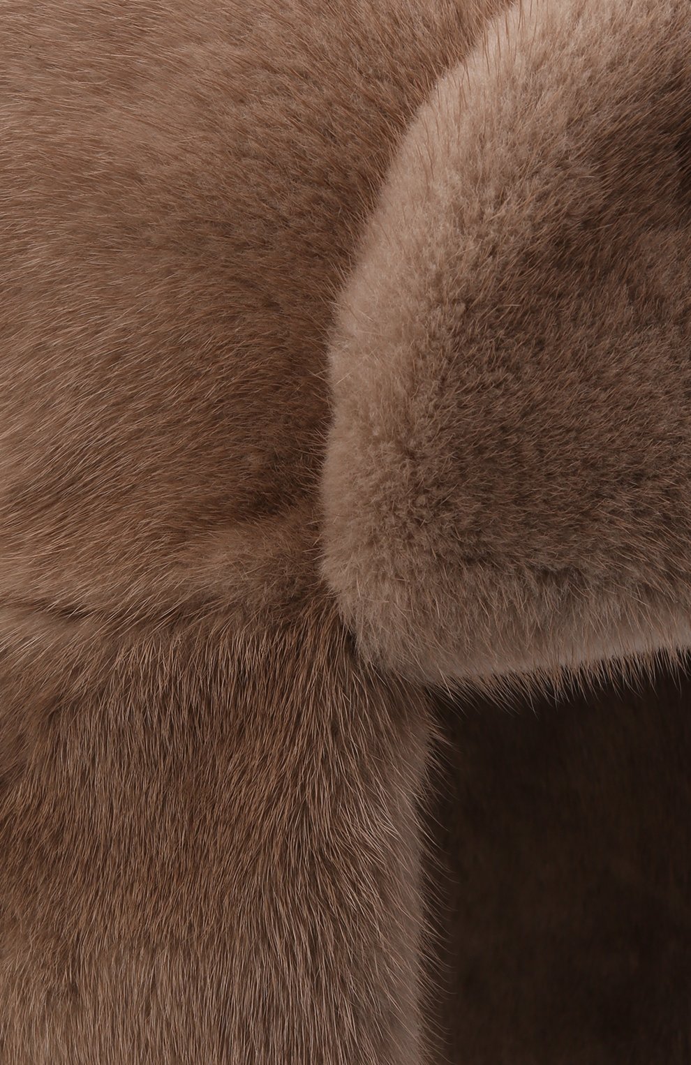 Меховая шапка-ушанка из норки VICTORIA KUSENKOVA, арт. 321900033227, фото 3