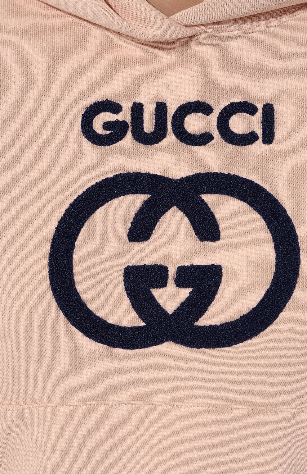 Хлопковое худи GUCCI, арт. 768122/XJF8S, фото 5