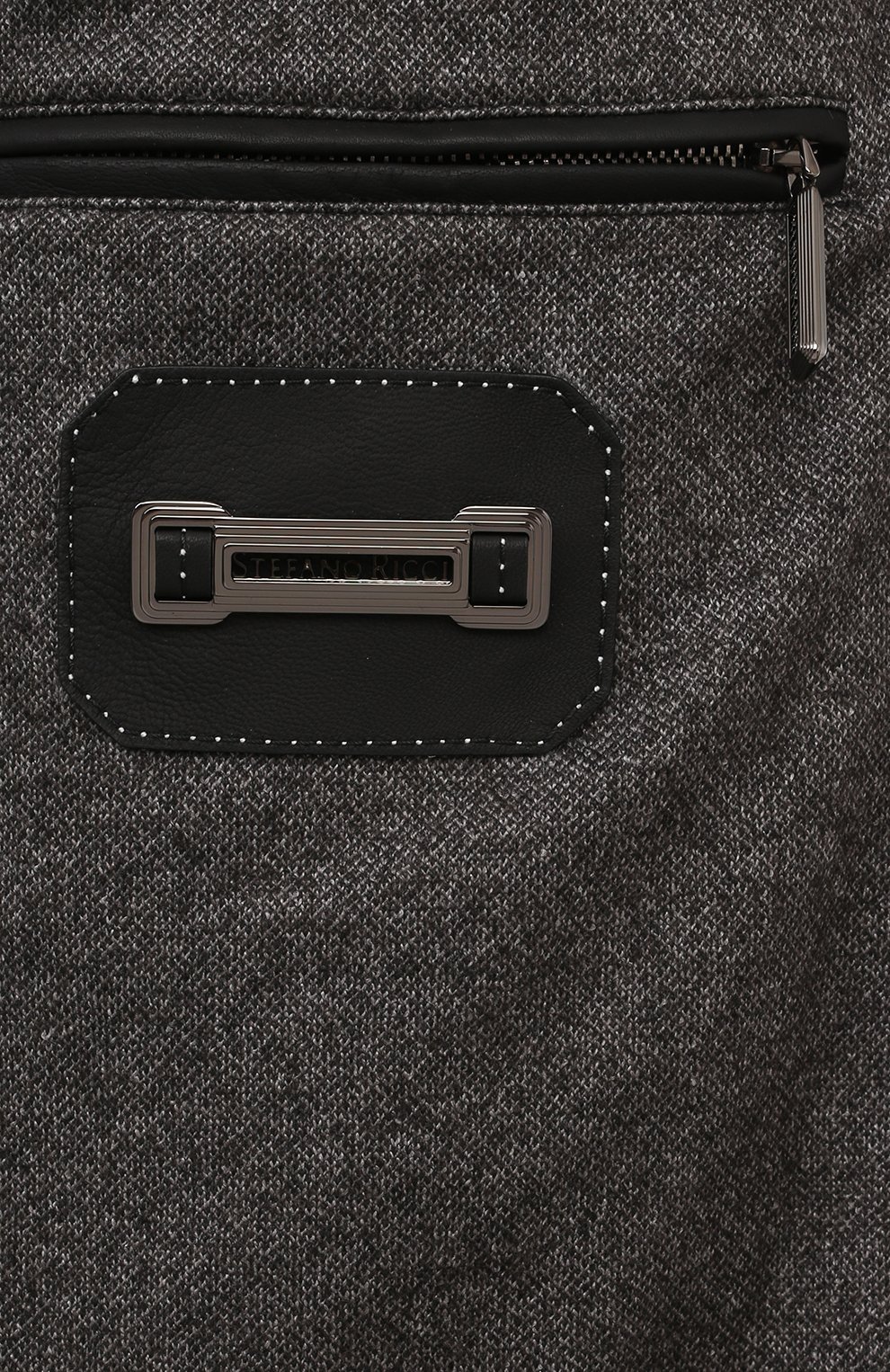 Комбинированный бомбер STEFANO RICCI, арт. M7J2300030/C071HC, фото 6