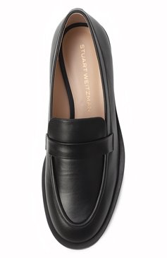 Кожаные лоферы palmer sleek STUART WEITZMAN, арт. S5987, фото 4