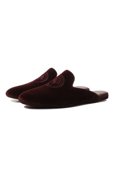 Мужские текстильные домашние туфли STEFANO RICCI, арт. UL01_P744/VLTSVT