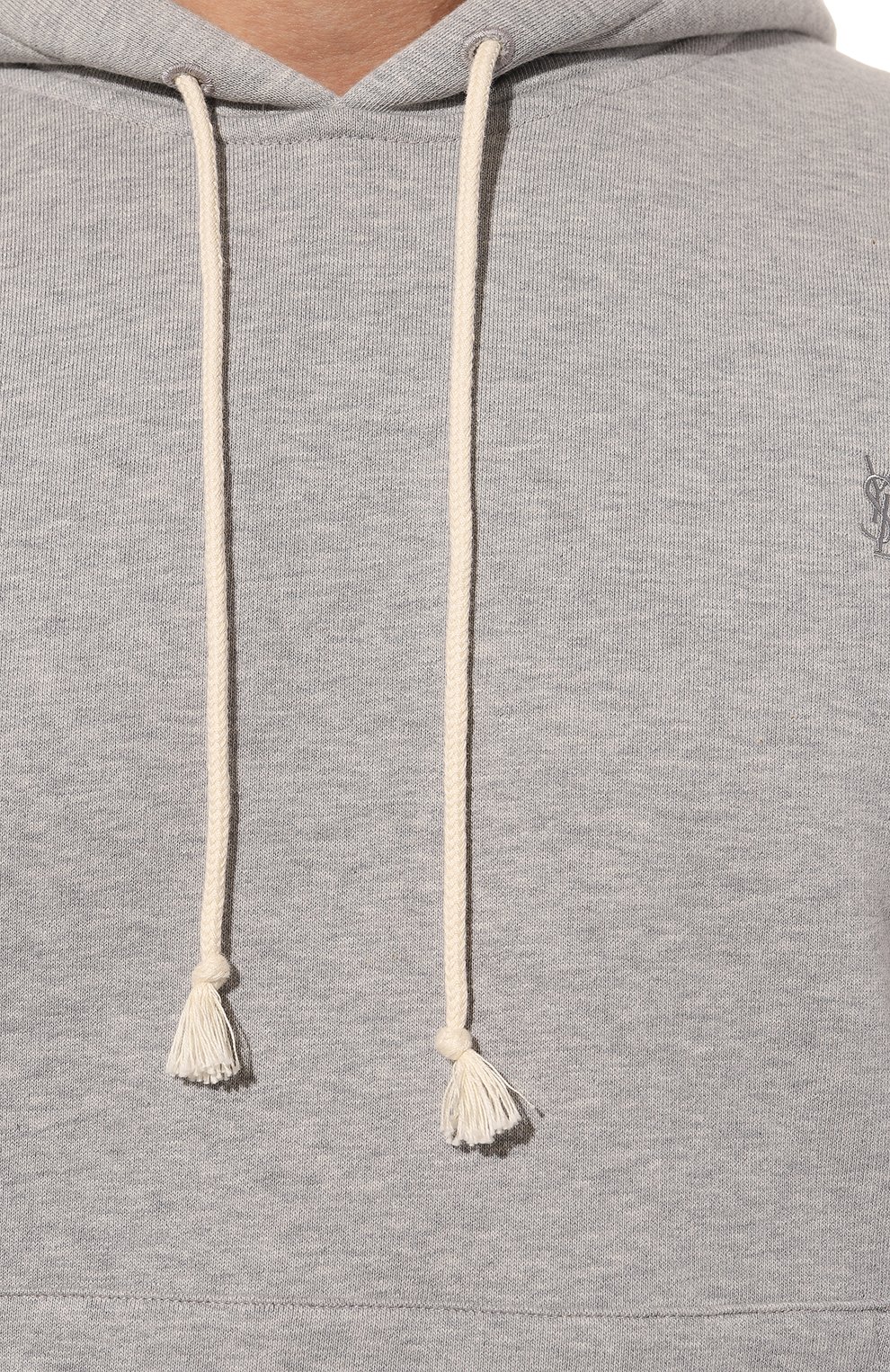 Хлопковое худи SAINT LAURENT, арт. 778464/Y37PU, фото 5