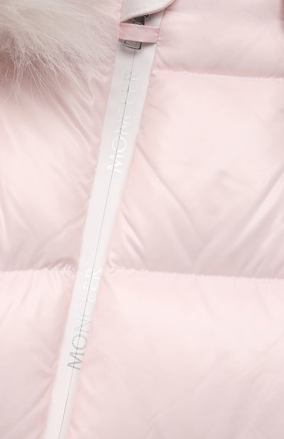 Пуховый комбинезон MONCLER, арт. G2-951-1G520-02-68950/9-12M, фото 3