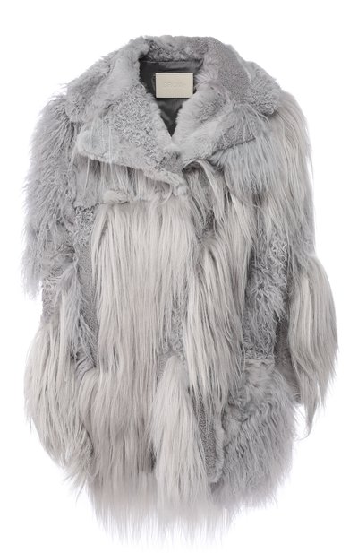 Меховое пальто из овчины DROME, арт. DPD5519P/D1348, фото 1