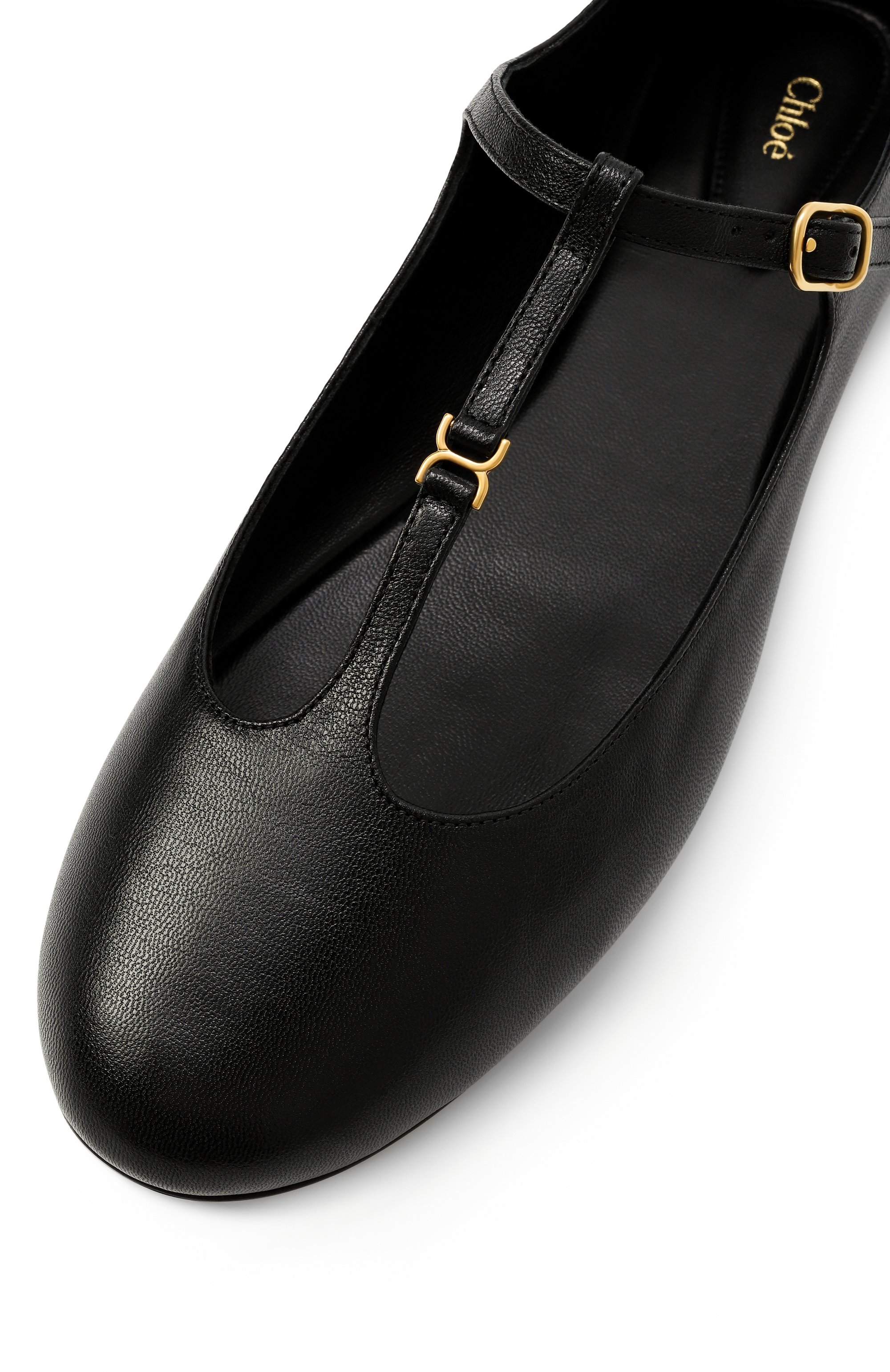 Кожаные балетки marcie CHLOÉ, арт. CHC24A02NNP, фото 7