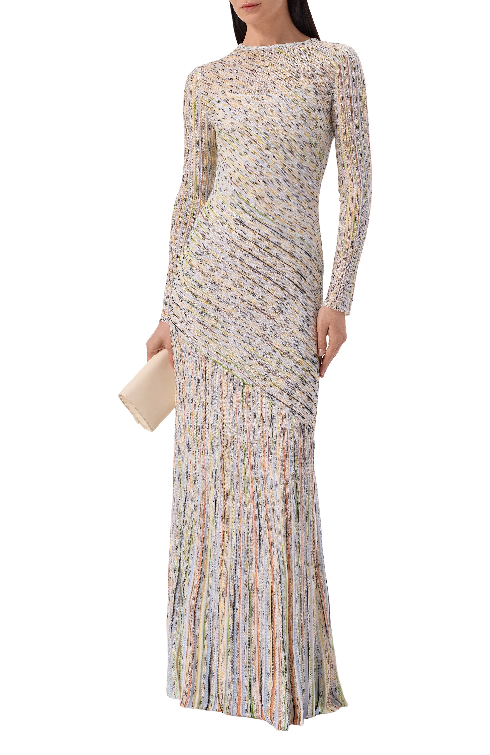 Платье с отделкой пайетками MISSONI, арт. DS26SG1B/BK01H1, фото 2