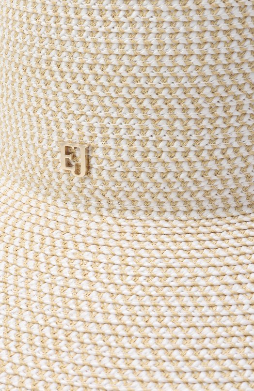 Шляпа A List Eric Javits 12999/WHITE MIX Кремовый  12999/WHITE MIX Фото 4