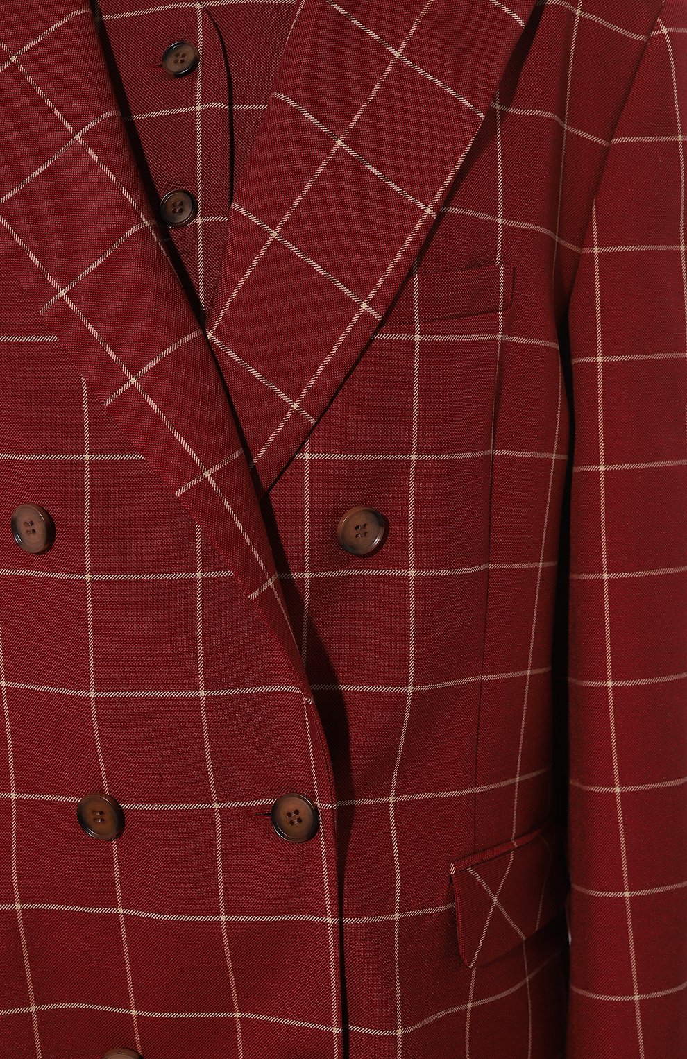 Жакет из шелка и шерсти LESYANEBO, арт. SS24/H-739/CR, фото 5