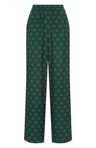 Женские шелковые брюки AKHMADULLINA, арт. 1125.3B601/S258