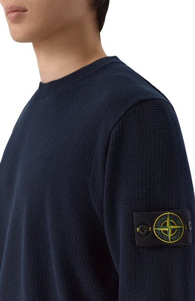 Хлопковый джемпер STONE ISLAND, арт. L1S155100023/S01B2, фото 5