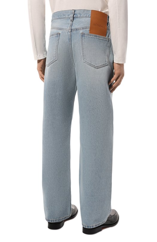 Джинсы Jacquemus 24E/245DE028 Голубой  24E/245DE028 Фото 4