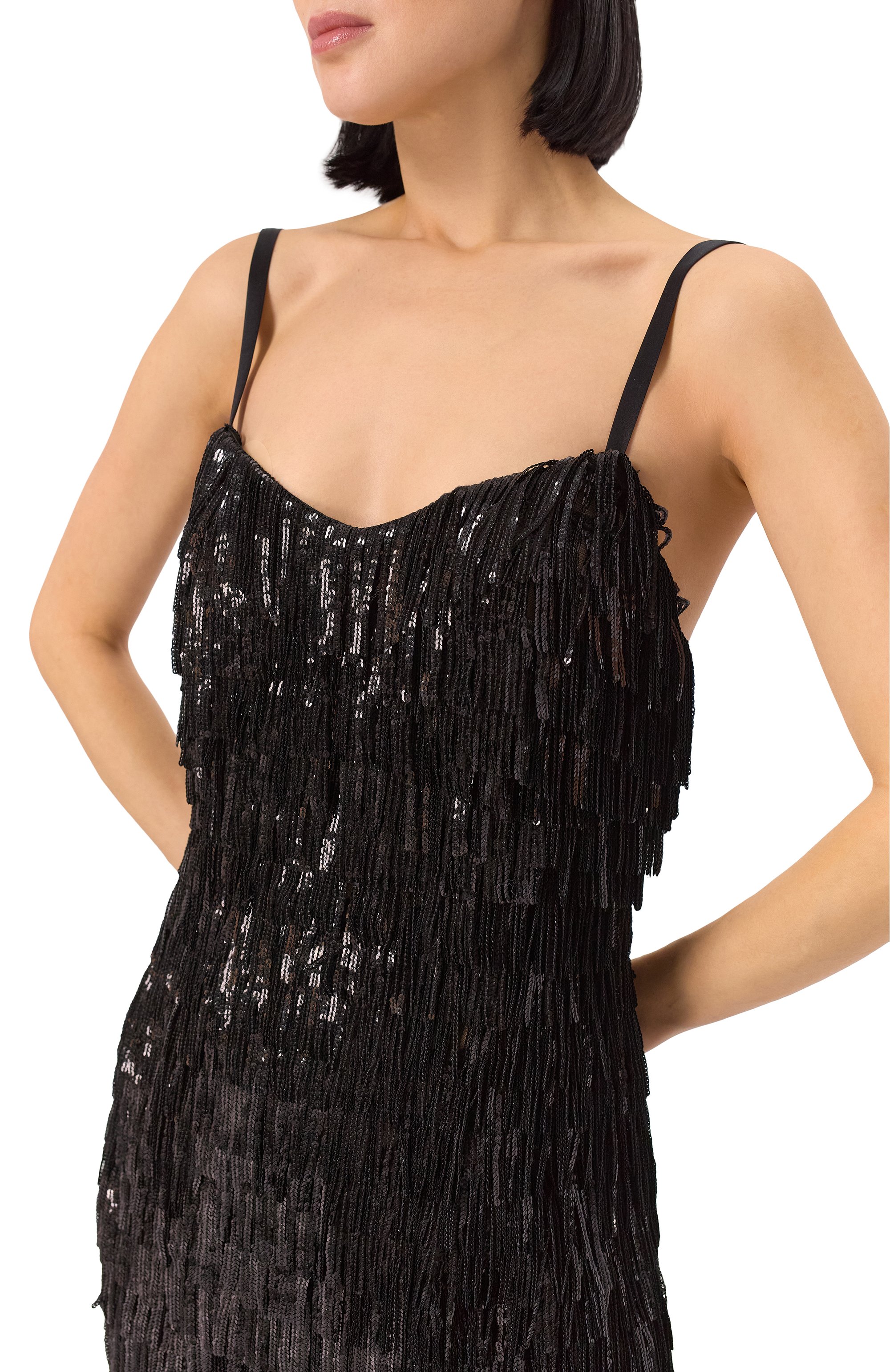 Платье с отделкой пайетками DOLCE & GABBANA, арт. F6T0KT/GDC0G, фото 5