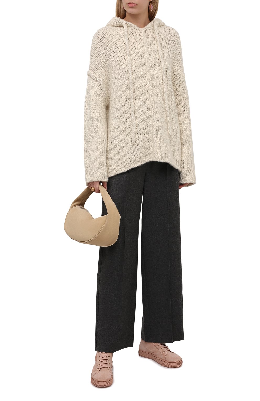 Кашемировое худи KHAITE, арт. 8620700/SILE, фото 2