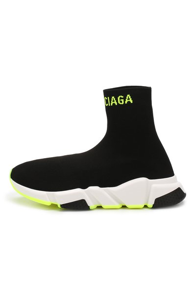 Текстильные кроссовки  speed BALENCIAGA, арт. 581040/W1P20, фото 3