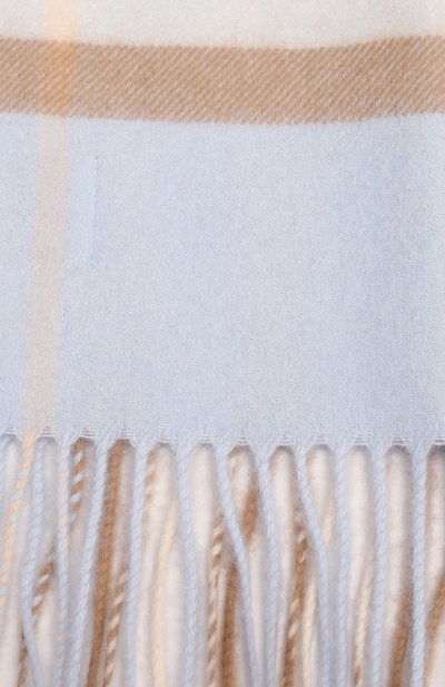 Кашемировый шарф BURBERRY, арт. 8018488, фото 3