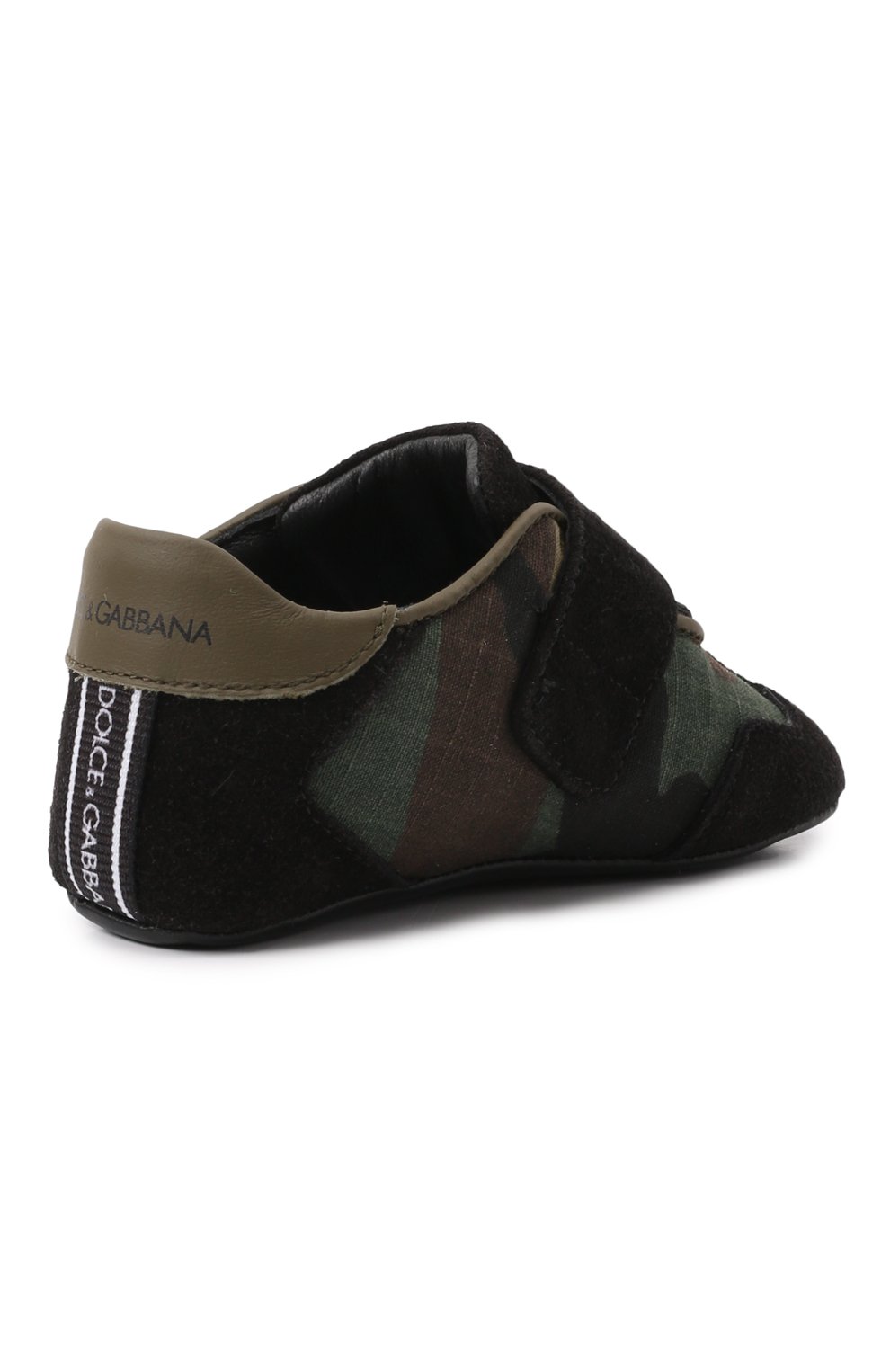 Кожаные пинетки DOLCE & GABBANA, арт. DK0133/AY258, фото 3