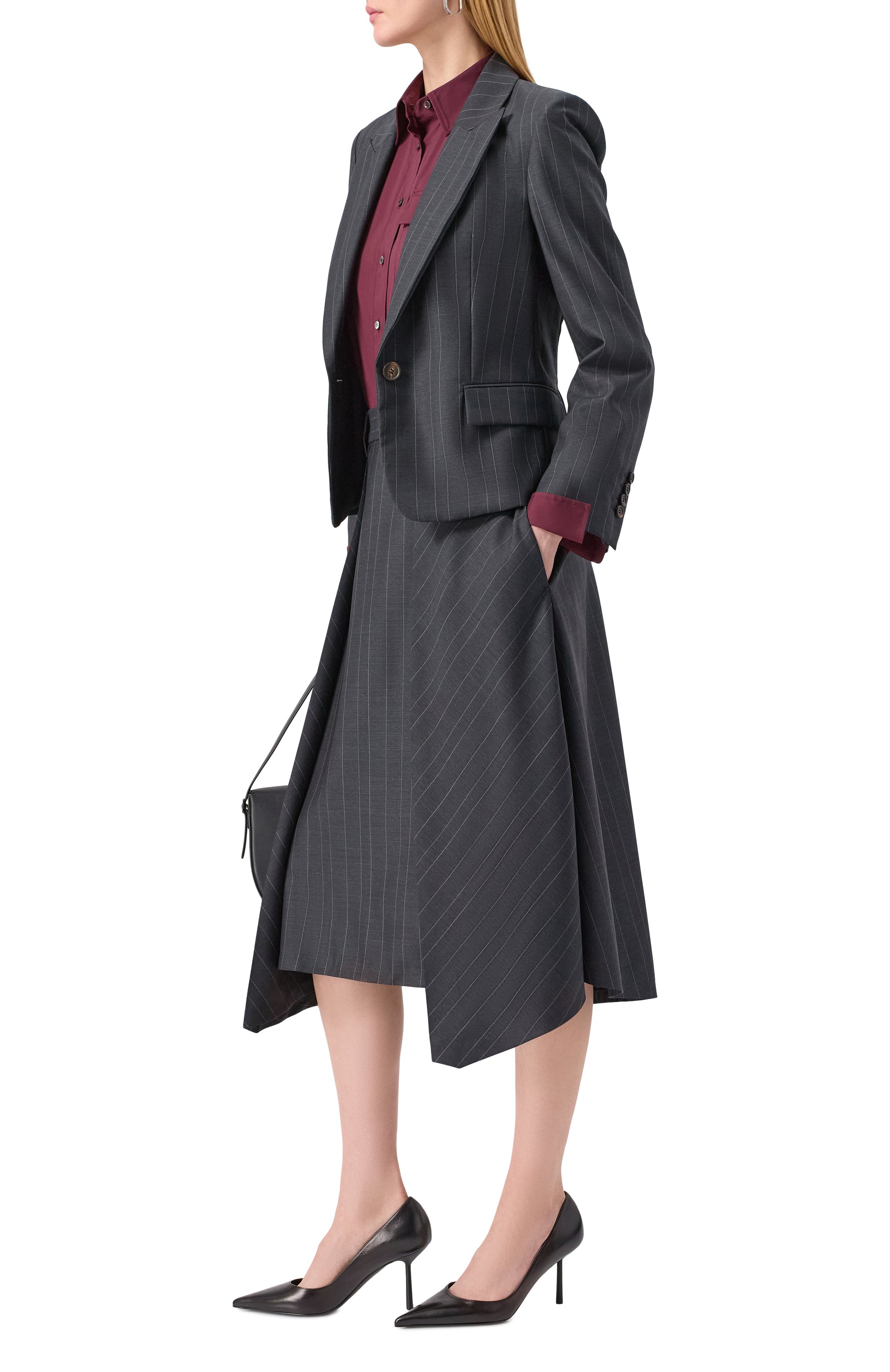 Кожаные туфли bella 80 LE SILLA, арт. 4215C080BMPPNEM, фото 2