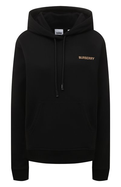 Хлопковое худи BURBERRY, арт. 8049459, фото 1