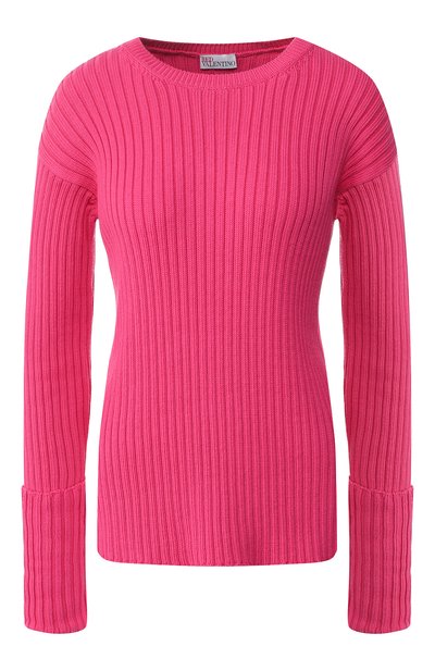 Женский хлопковый пуловер REDVALENTINO, арт. RR3KCA32/TDR