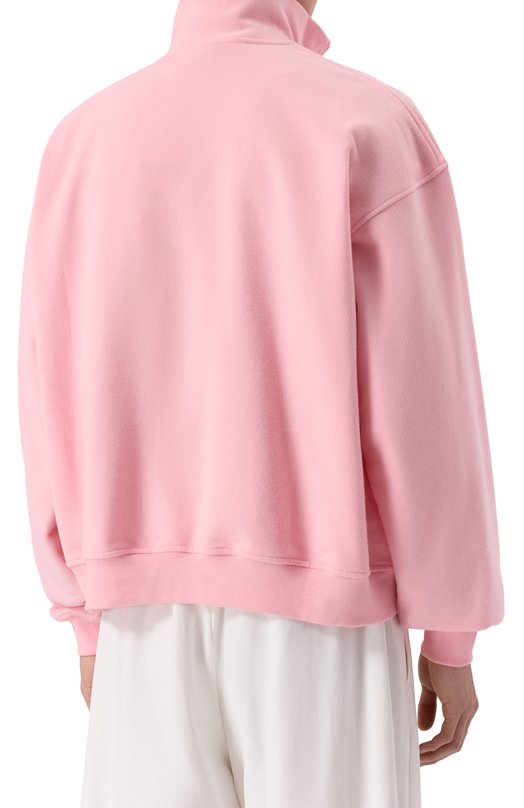 Хлопковый анорак Planta Rosa PR/A1/ITALIC-BOLD/370VELVET Розовый  PR/A1/ITALIC-BOLD/370VELVET Фото 4