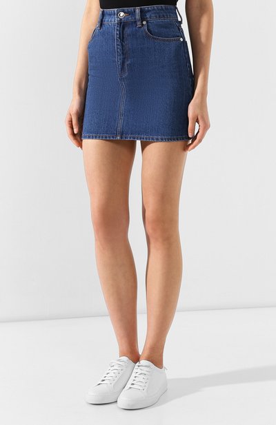 Джинсовая юбка BURBERRY, арт. 8010713, фото 3