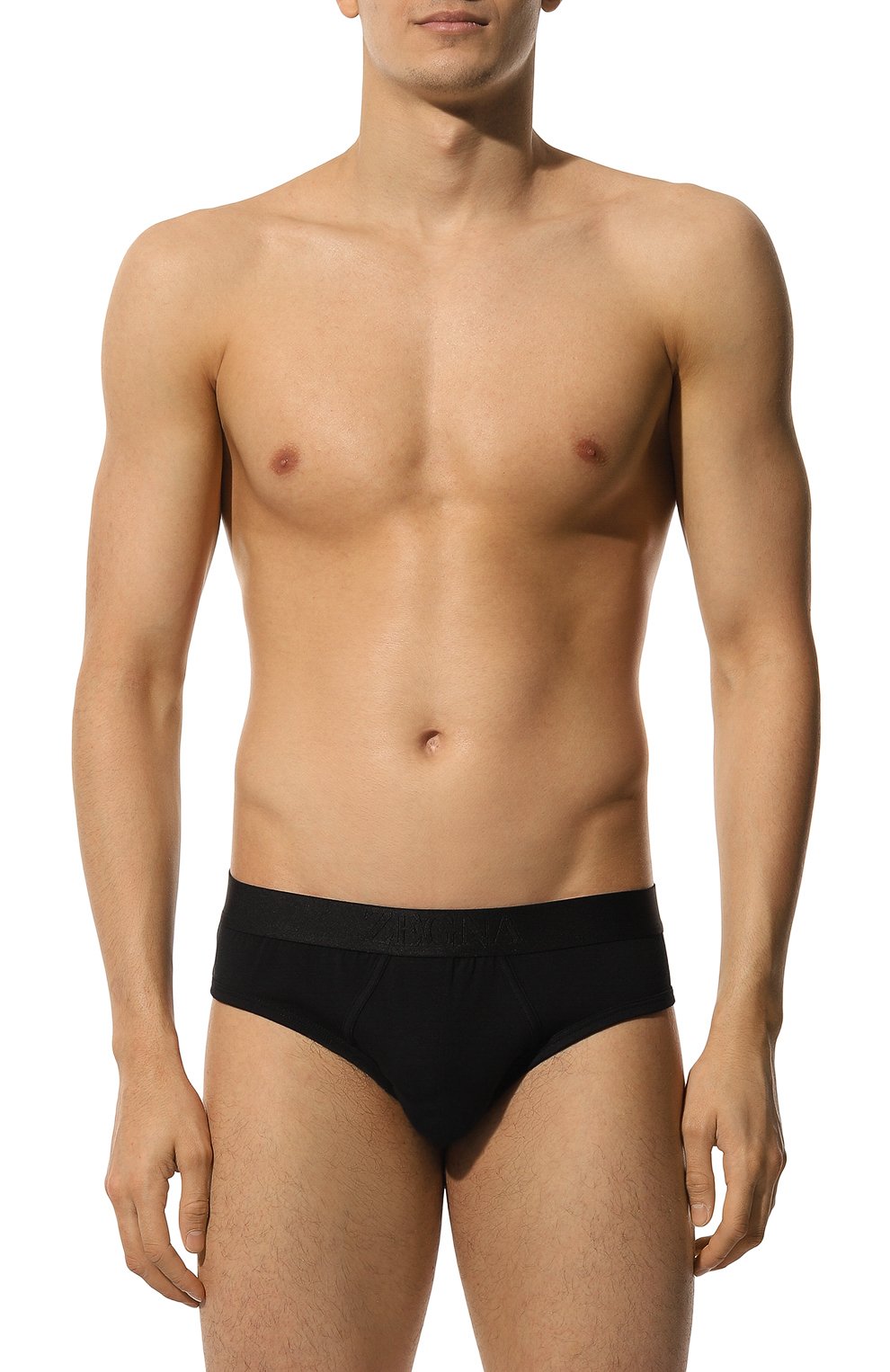 Комплект из двух брифов ZEGNA, арт. N2X400120, фото 2