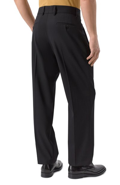 Шерстяные брюки DOLCE & GABBANA, арт. GP0N2T/FU21E, фото 4