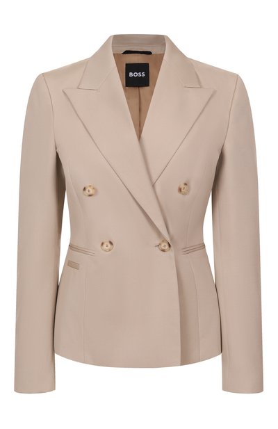 Женский шерстяной жакет BOSS, арт. 50543280