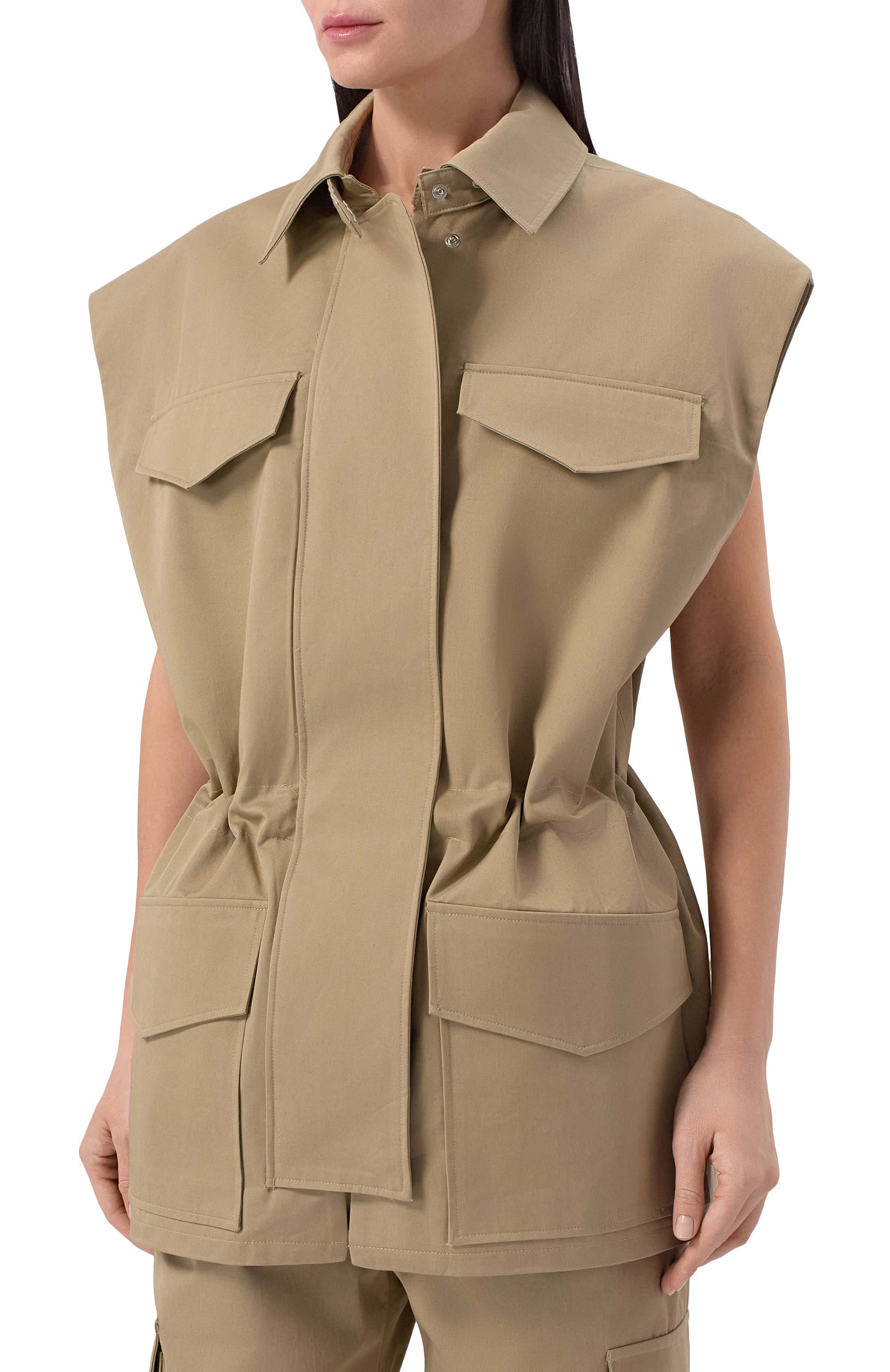 Хлопковый жилет IRO, арт. WP07IZIEL, фото 3