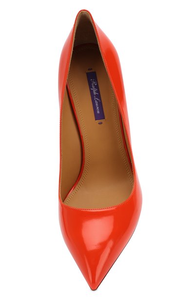 Кожаные туфли celia RALPH LAUREN, арт. 800791764, фото 5