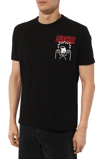 Хлопковая футболка PAUL&SHARK, арт. 14311618/011, фото 3