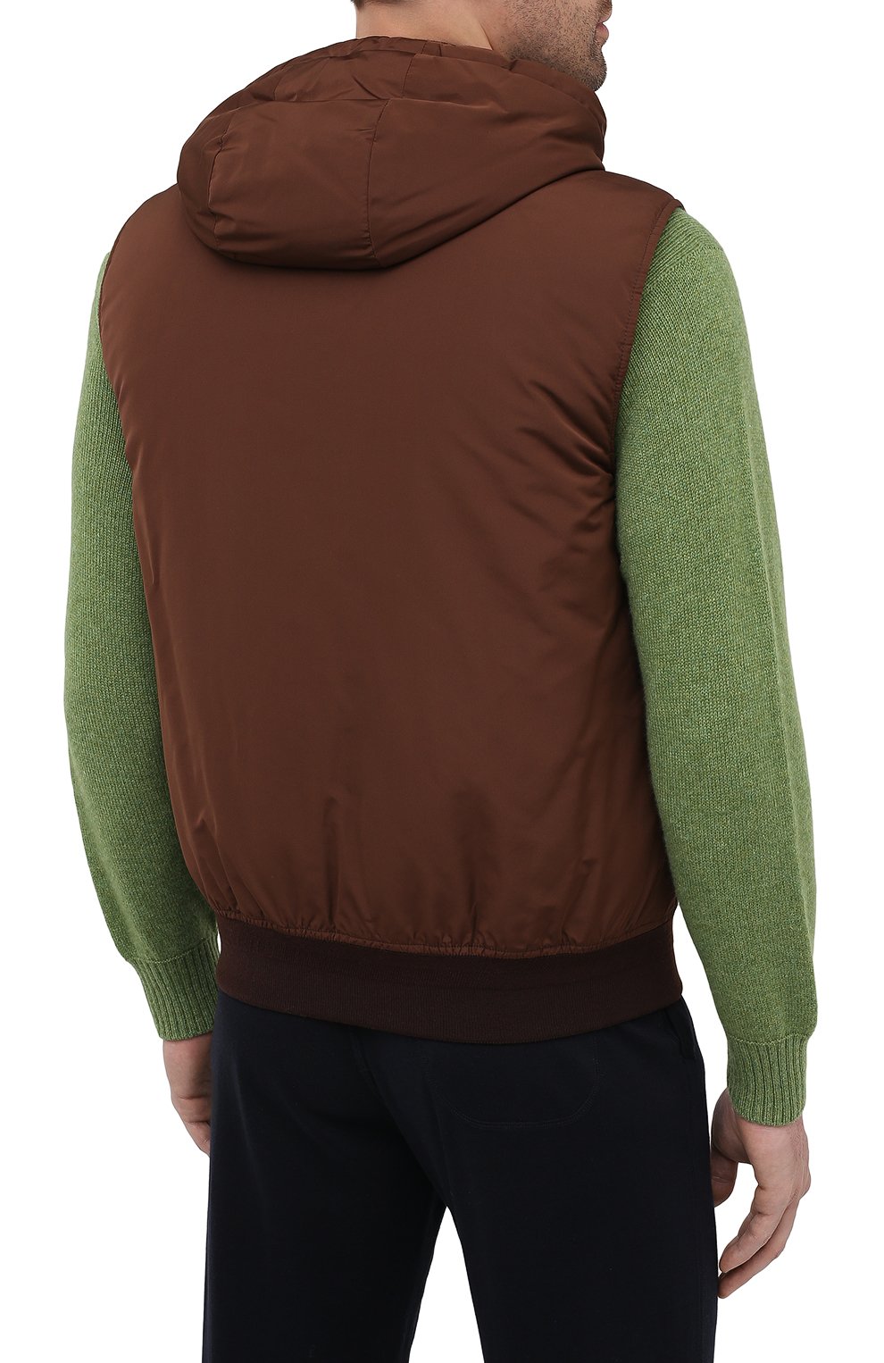 Пуховый жилет ZILLI SPORT, арт. MAU-ZS136-PASE0/SM01, фото 4