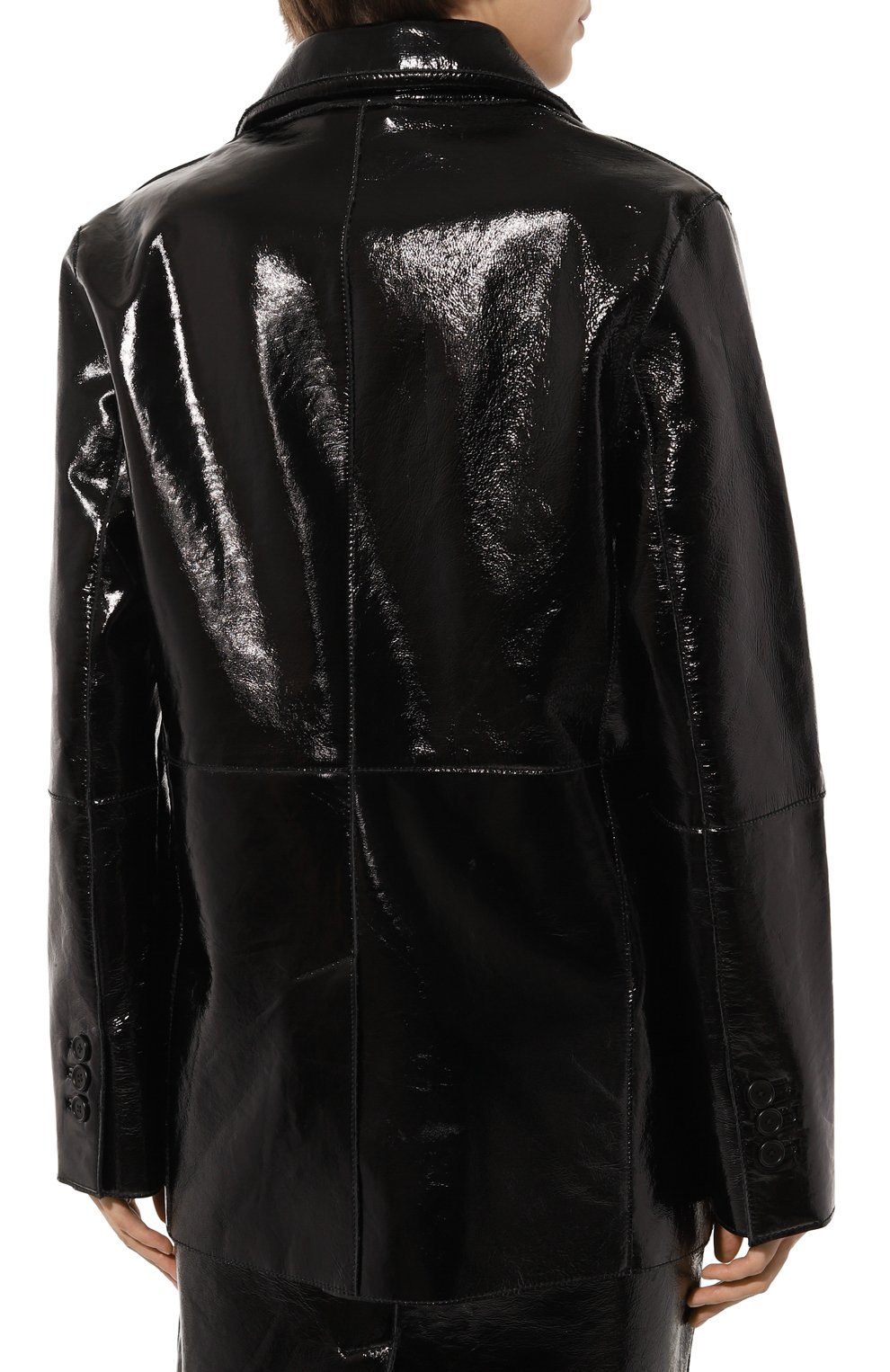 Кожаный жакет P.A.R.O.S.H., арт. D431565, фото 4