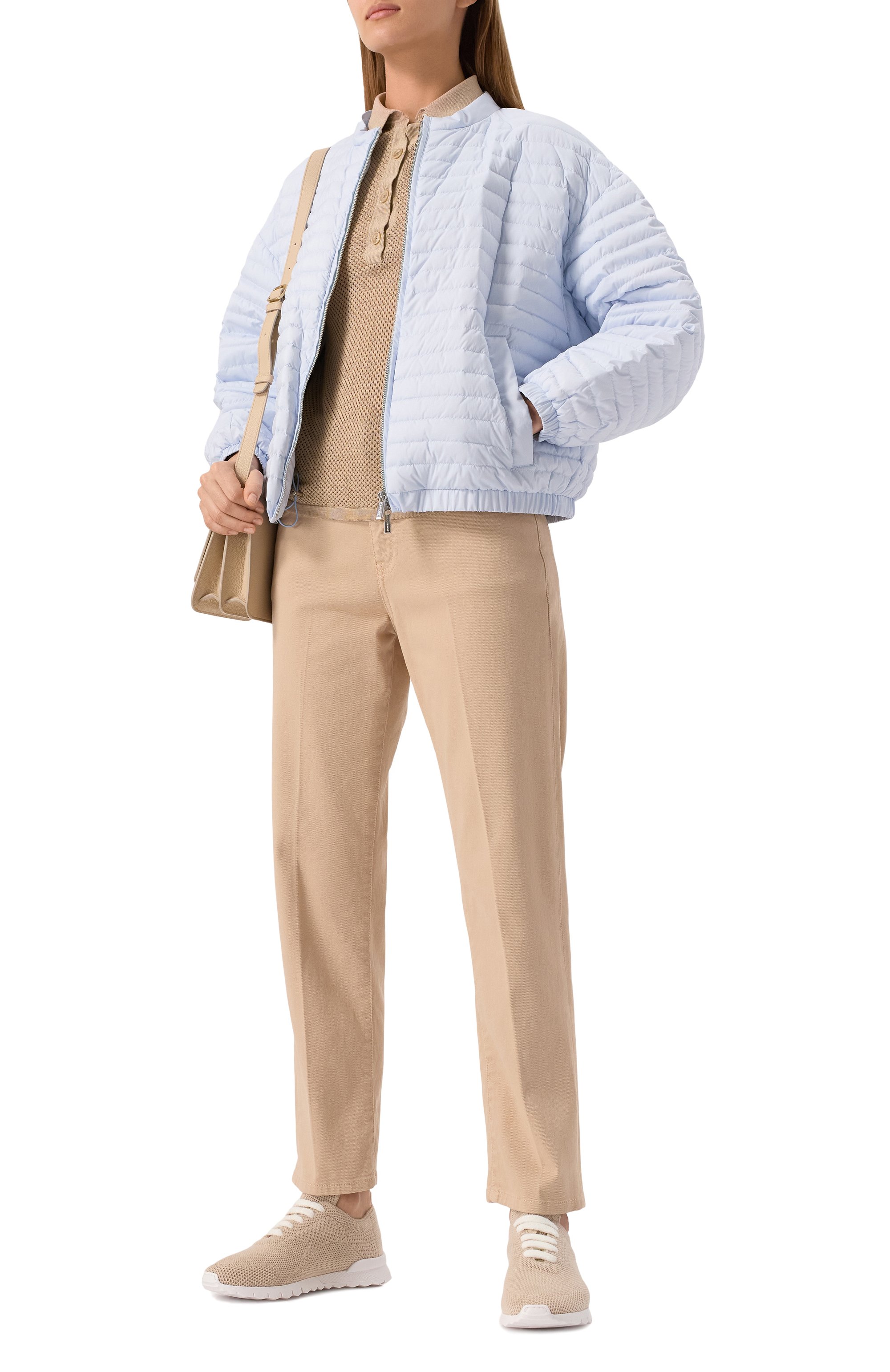 Текстильные кроссовки fit KITON, арт. DSSFITSN00847, фото 2