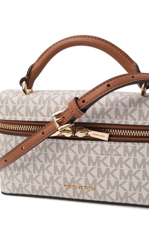 Сумка Jana XS MICHAEL Michael Kors 32F5GQ1C0B Кремовый  32F5GQ1C0B Фото 6