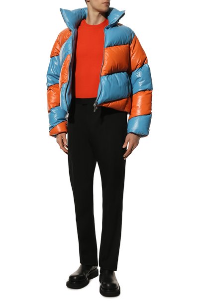 Хлопковая футболка BOTTEGA VENETA, арт. 649055/VF1U0, фото 2