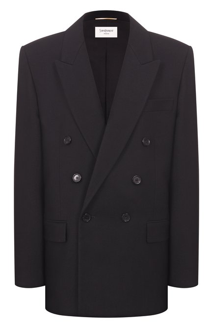 Женский шерстяной жакет SAINT LAURENT, арт. 843367/Y7B73