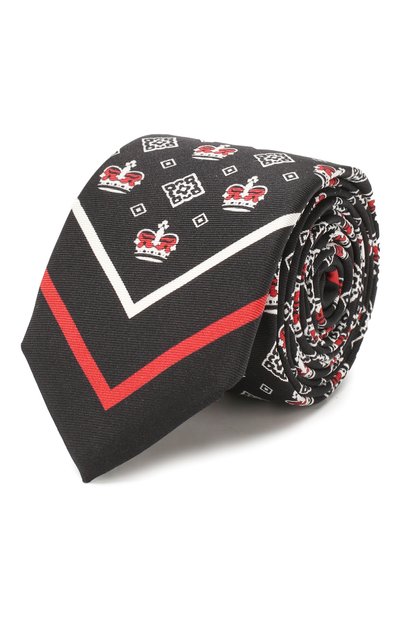 Мужской шелковый галстук DOLCE & GABBANA, арт. GT149E/G0TDI