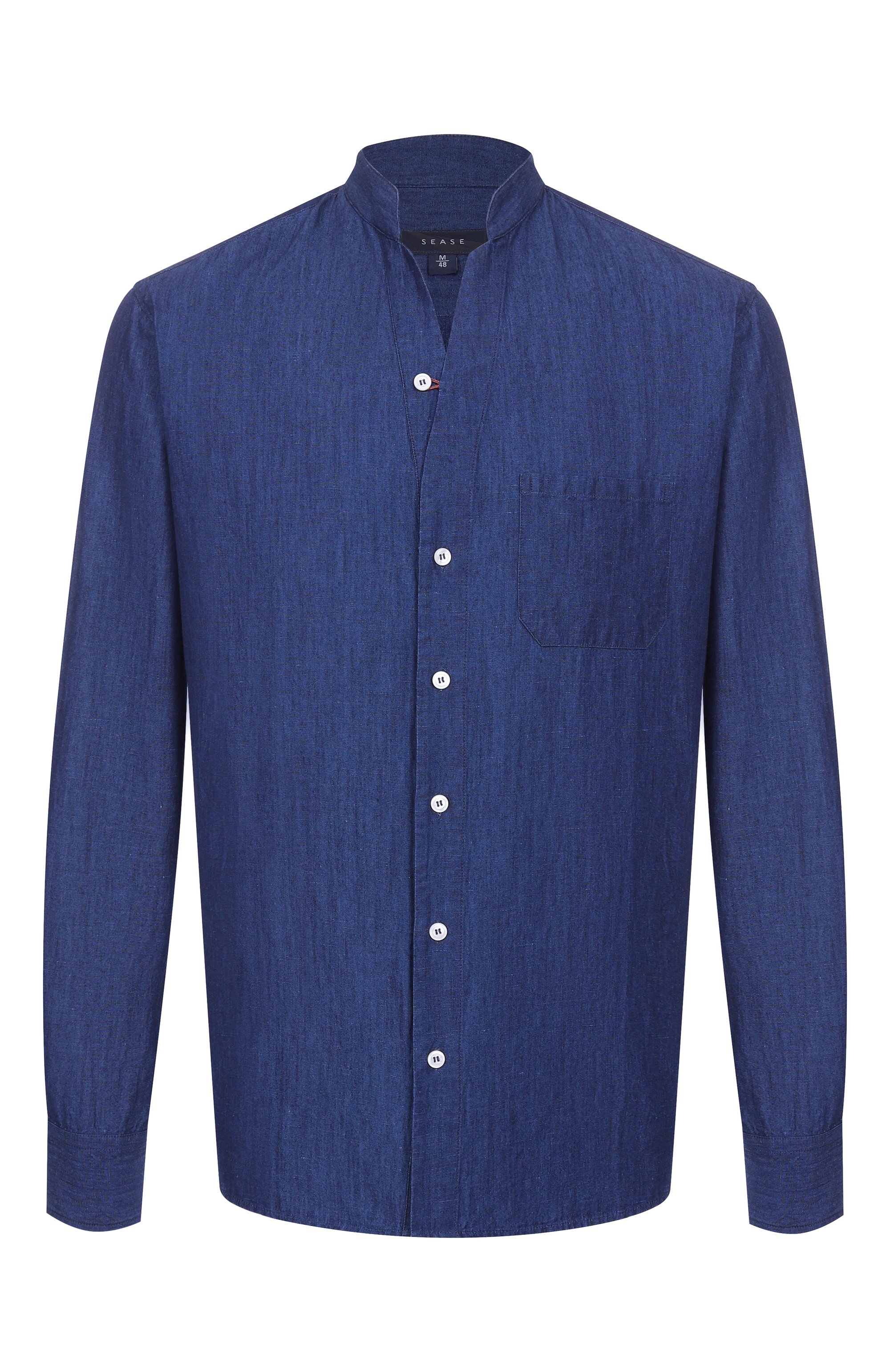 Рубашка из хлопка и льна SEASE, арт. SC30R/417TN, фото 1