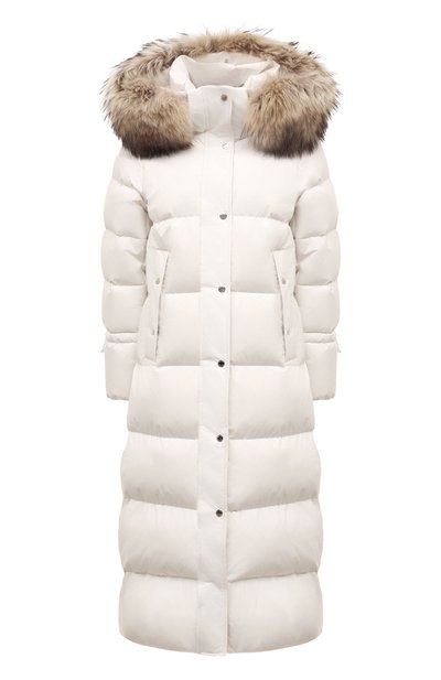 Женский пуховик breuil-fur-stp MOORER, арт. RUF-LIUER-STP_SET_