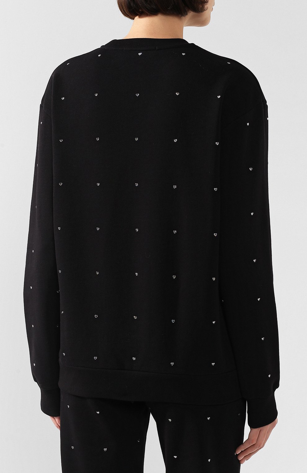 Хлопковый свитшот MSGM, арт. 2742MDM277 195799, фото 4
