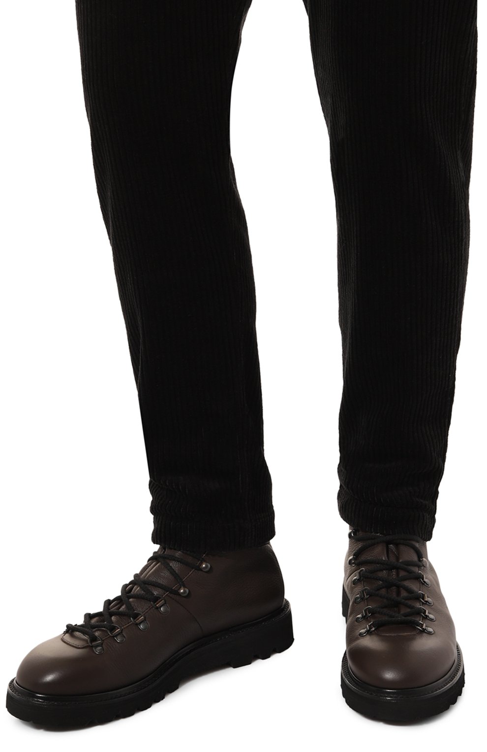 Кожаные ботинки PREMIATA, арт. 32122RS/N0DIK, фото 3