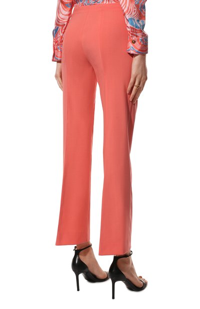 Шерстяные брюки VERSACE, арт. 1003538/1A00537, фото 4