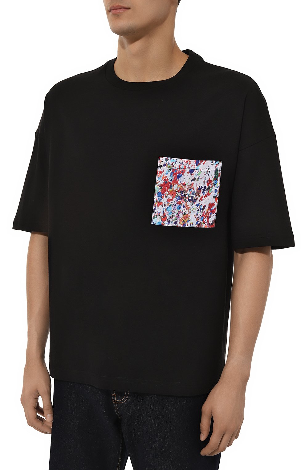 Хлопковая футболка KITON, арт. UMM052802, фото 3