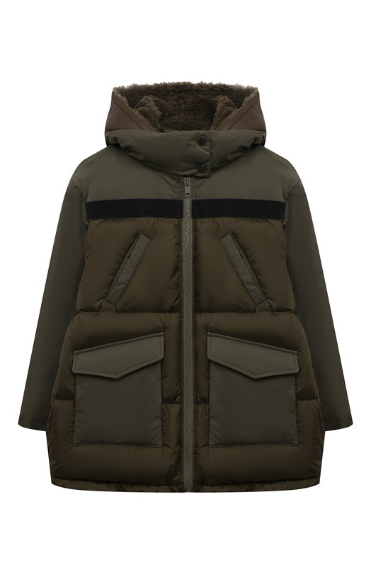 

Пуховик Yves Salomon Enfant, Хаки