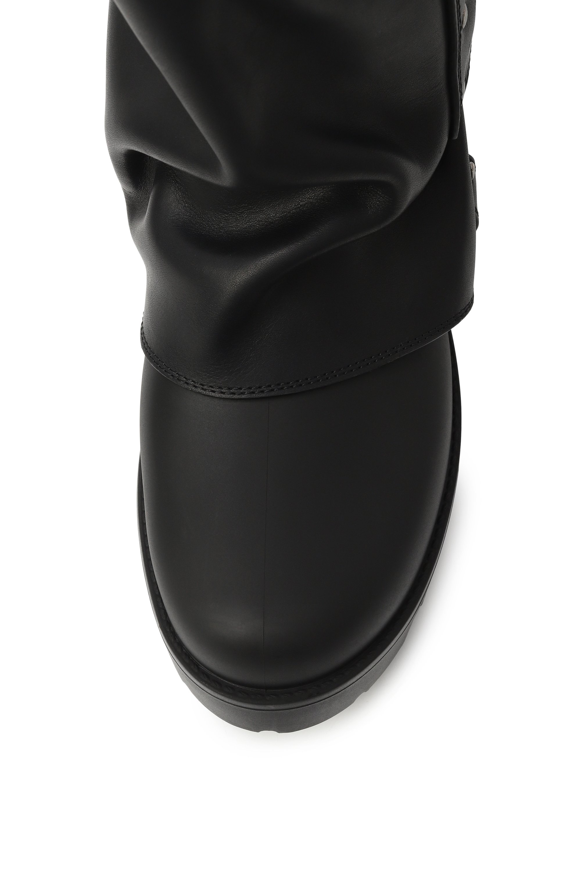 Комбинированные сапоги pioggia DOLCE & GABBANA, арт. CU1288/AX872, фото 6